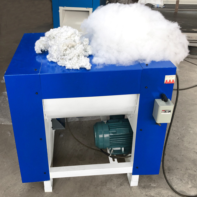 fiber opening machinery wool carding equipment polyester fiber automatic weighing bale opening machine