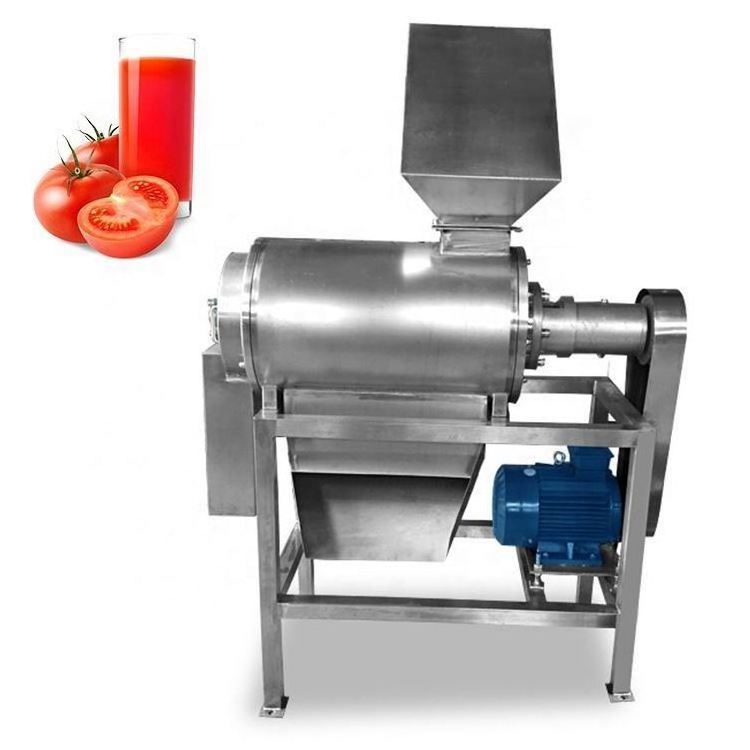 Papaya Pulp Machine Stainless Steel Tomato Beater Machine Tomato Crusher Juice Machine