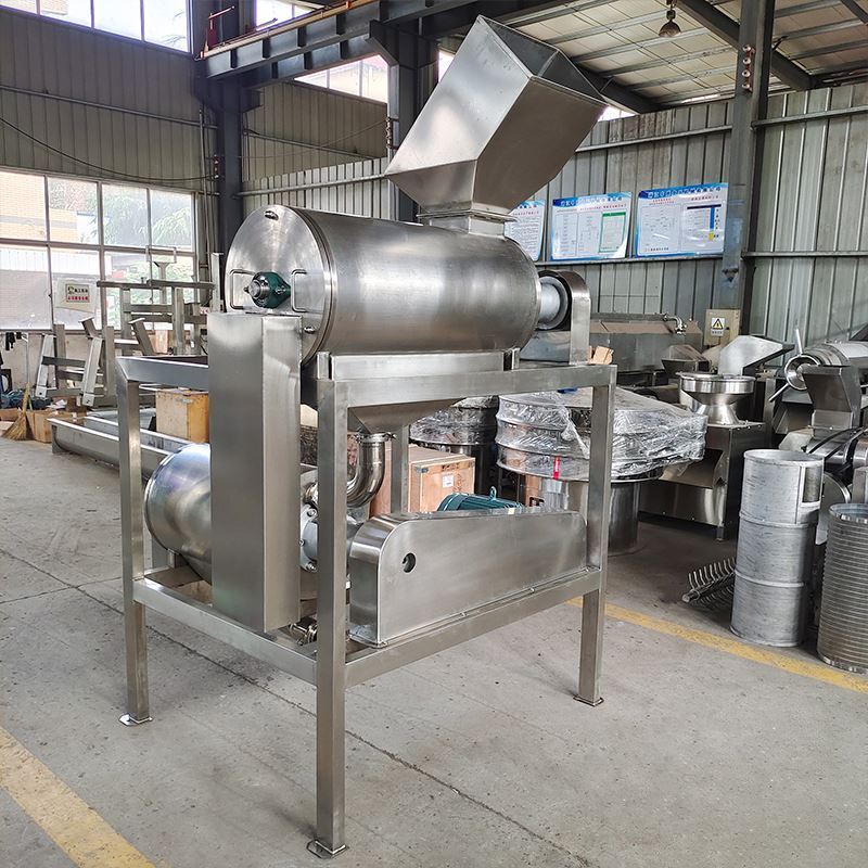 Discount Puree Mango Juice Pulp Making Machine Mango Juicer Fruit Pulper Extracting Machine Making Fruit Pulp