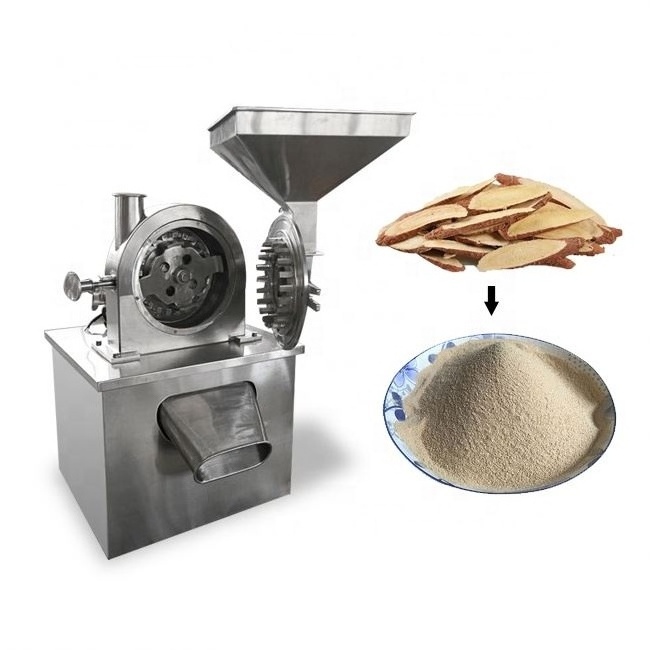 Small Scale Flour Mill Machinery For Sale Grain Mill Price Maize Mill Grinder Swing Spice Powder Dry Food Grinder