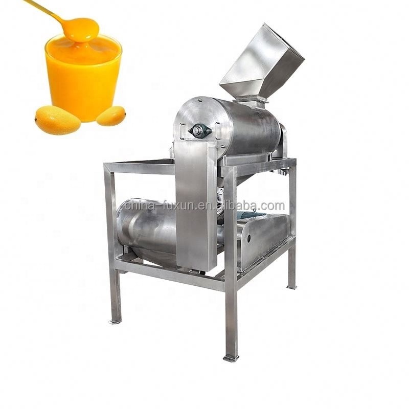 Fruit Juicer Electric Industrial Fruit Press Pulping Tomato Machine