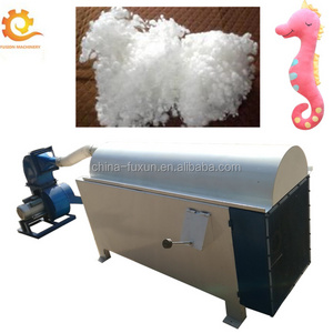 NEW TYPE ball fiber machine/cotton ball making machine Pillow filling