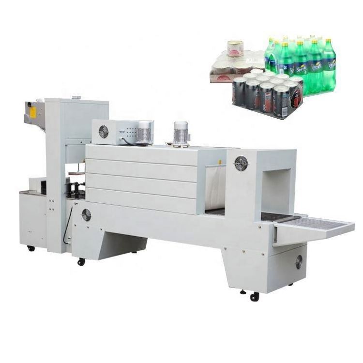 Automatic Heat shrink l sealer tunnelpacking machine shrink wrap machine