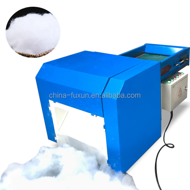 cotton spinning mill carding machine nonwoven cotton fiber opening machine waste textile recycling machine