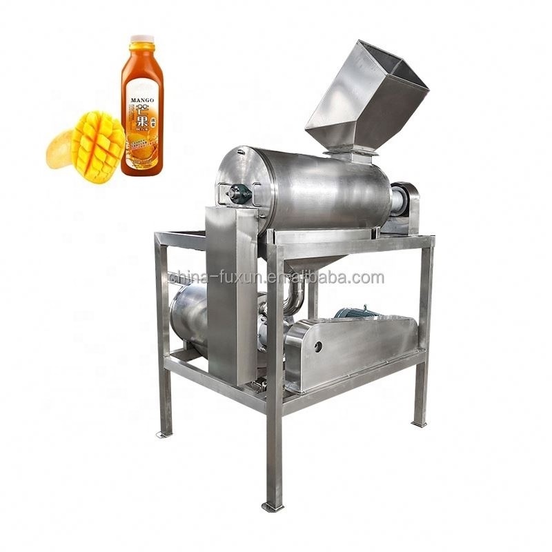 Fruit Crusher And Extractor Machine Electric Grape Crusher Grape Extractor Machine