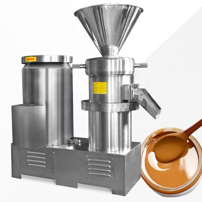 Other Nuts Processing Machines Peanut Butter Machine Colloid Mill for Tomato