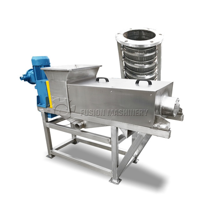 waste crushing and liquid solid separator starch dewatering machine dewatering machine for municipal sludge