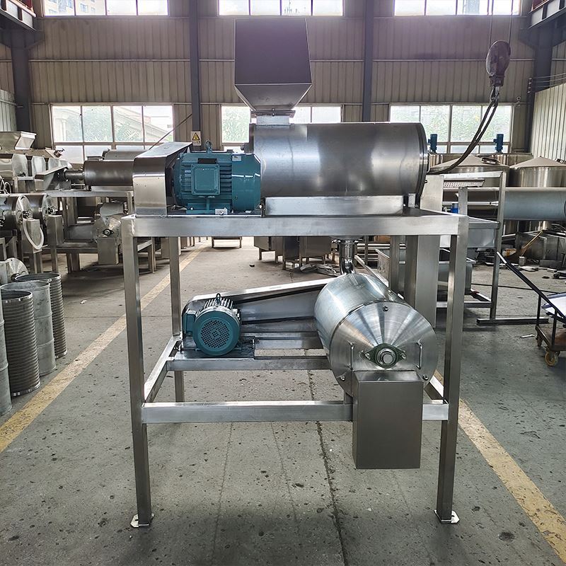 Discount Puree Mango Juice Pulp Making Machine Mango Juicer Fruit Pulper Extracting Machine Making Fruit Pulp