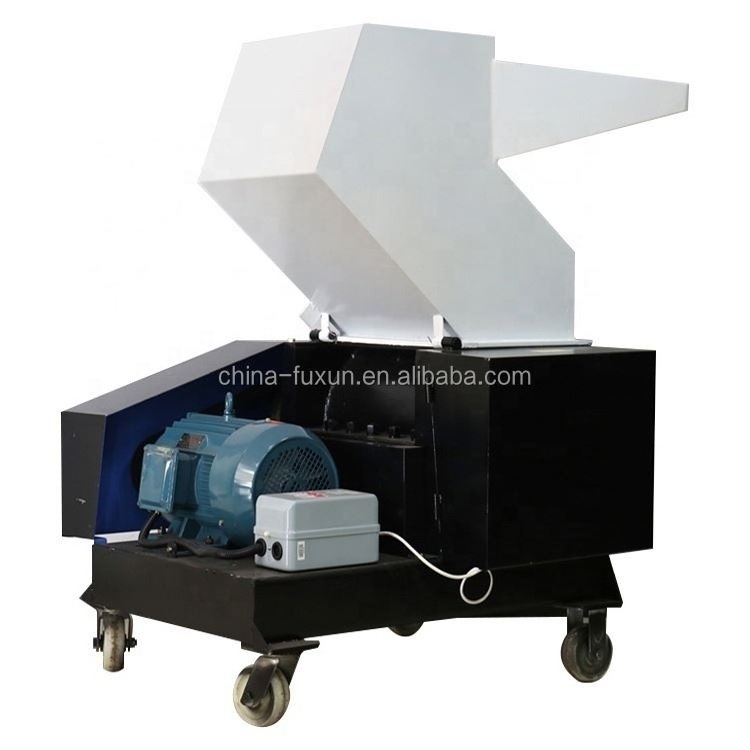 Plastic Crushing Paper Cardboard Box Shredder Machine Waste Wires Plastic Crusher