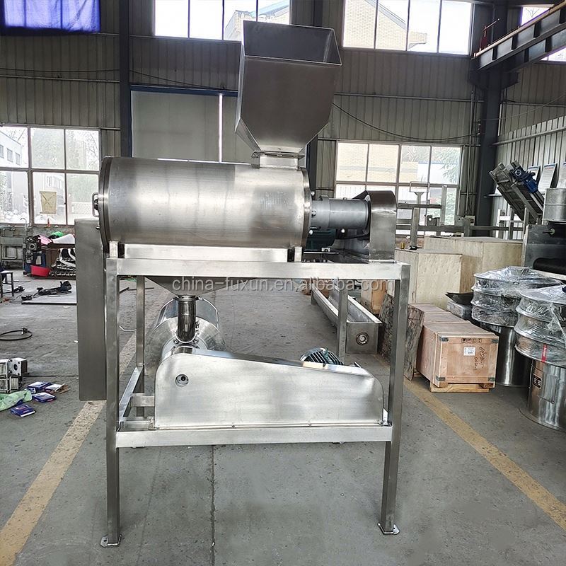 Fruit Juicer Electric Industrial Fruit Press Pulping Tomato Machine