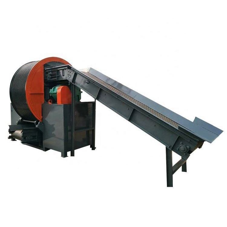 Cheap Price Tire Shredder Tire Debeader Machine Tyre Recycling Shaft Shredder Scrap Recycling Plastic Shredder For Recycling