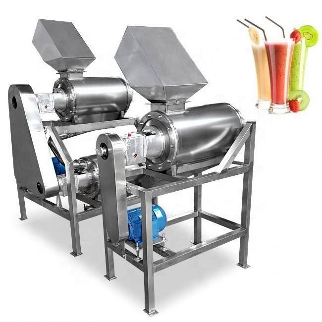 Papaya Pulp Machine Stainless Steel Tomato Beater Machine Tomato Crusher Juice Machine