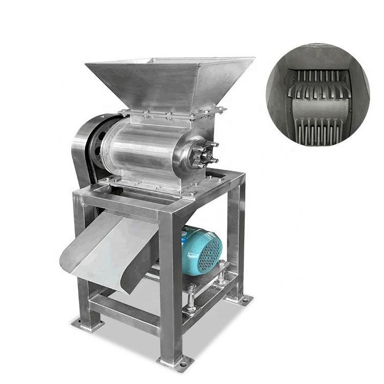 Factory Fruit And Vegetable Chopper Automatic Hammer Mill Crusher Electric Crusher