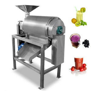 High Efficiency Stainless Steel Fruit Vegetable Crusher And Juicer/cactus Spiral Juicer/fruit Juice Extractor Machine Of China