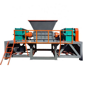 Cheap Price Tire Shredder Tire Debeader Machine Tyre Recycling Shaft Shredder Scrap Recycling Plastic Shredder For Recycling