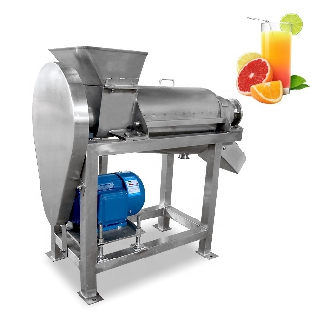 Stainless Steel Fruit Vegetable Crusher And Juicer/Cactus Tomato Apple Juice Spiral Press Juicer/Fruit Juice Extractor Machine