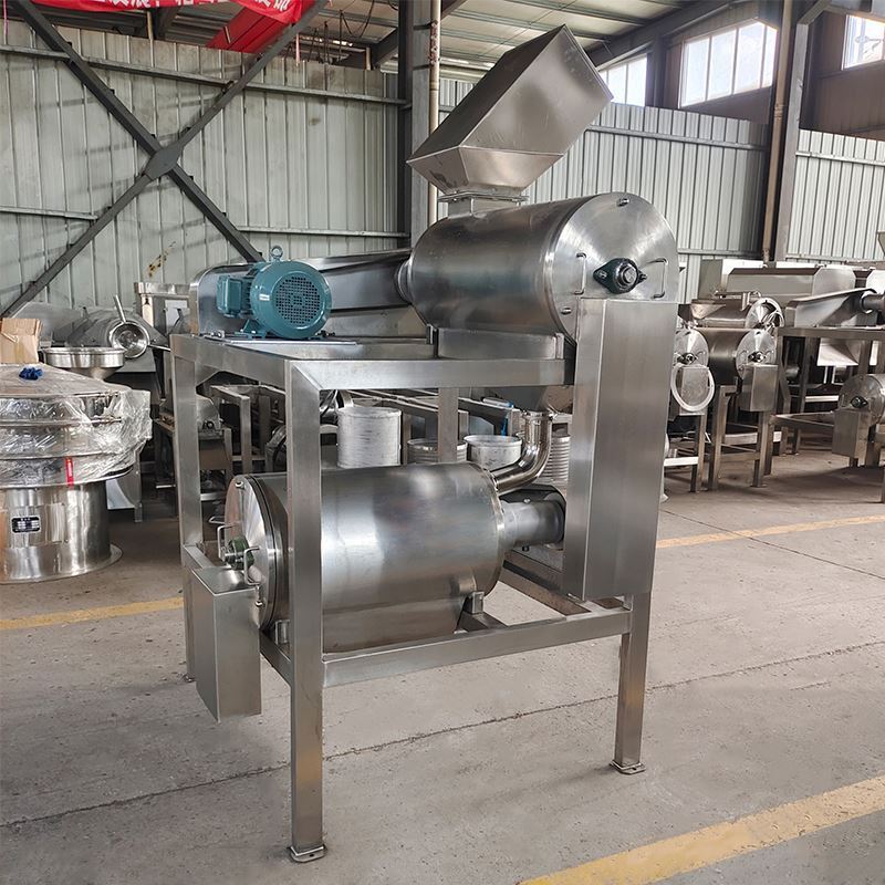 Discount Puree Mango Juice Pulp Making Machine Mango Juicer Fruit Pulper Extracting Machine Making Fruit Pulp