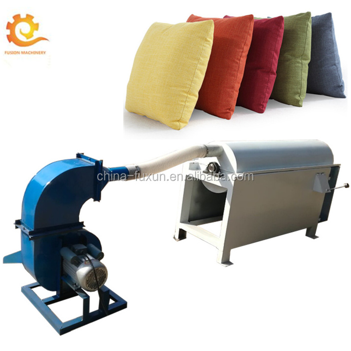 NEW TYPE ball fiber machine/cotton ball making machine Pillow filling