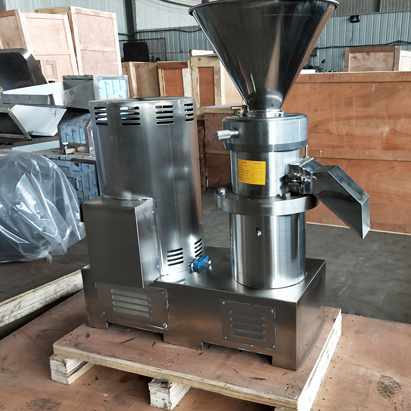 colloid mill Industrial electric cocoa nut butter grinding machine/peanut butter making machine grinder