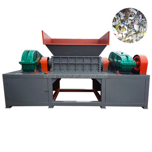 shredder for foam tyre twin shaft shredder wood pallet shredder