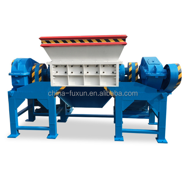 shredder for foam tyre twin shaft shredder wood pallet shredder