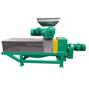 waste crushing and liquid solid separator starch dewatering machine dewatering machine for municipal sludge