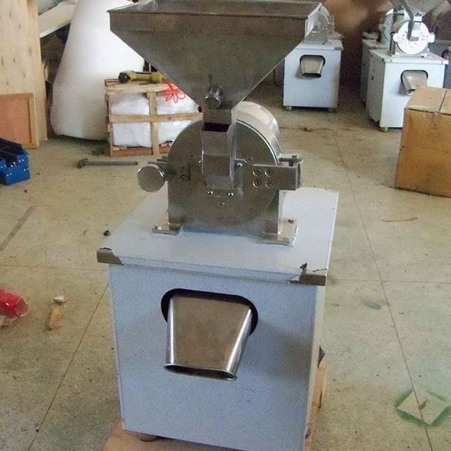 Grain Grinding Machine Maize Flour Mill Equipment Small For Start Small Capacity Spice Electric Grinder