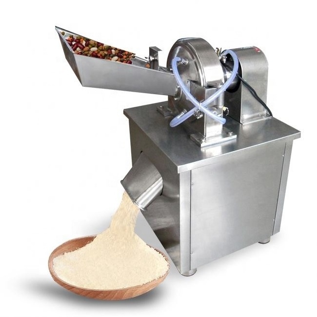 Grain Grinding Grain Grinding Machine Flour Mill Machine Industrial Coffee Bean Tea Spice Rice Corn Powder Grinder