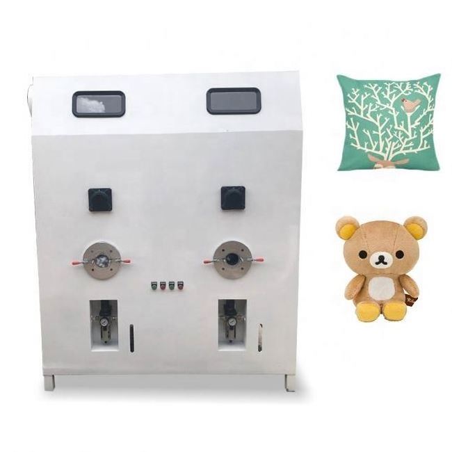 Stuff Toy Manufacturing Machine Cotton Fiber Filling Machine Stuff Toy Manufacturing Machine