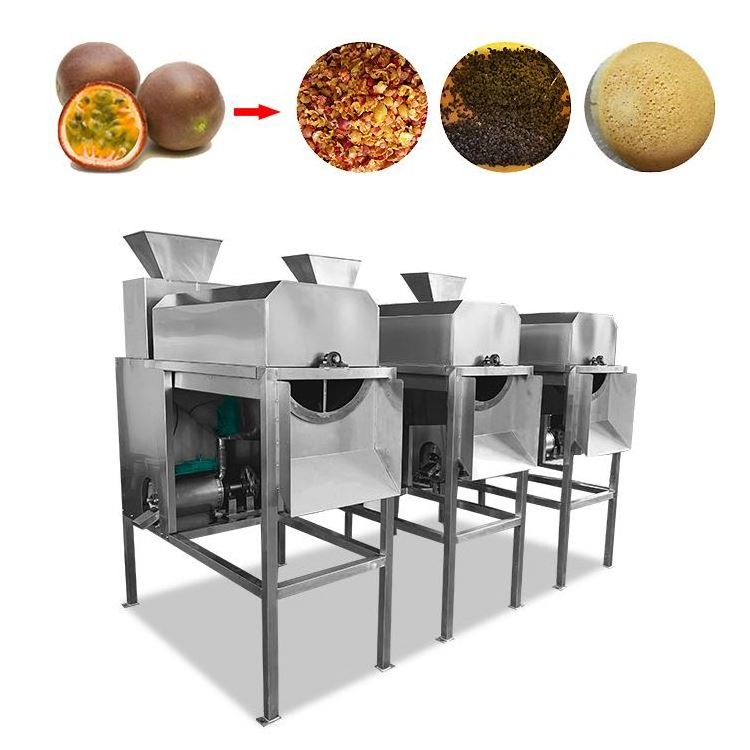 Hot Sell Pepper Tomato Vegetable Fruit Seed Separator Machine Grape Seed Remover Fruit Separator Pulping Machine