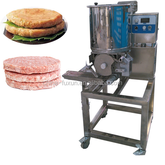 Automatic/Manual meat pie press machine/chicken nuggets making machine