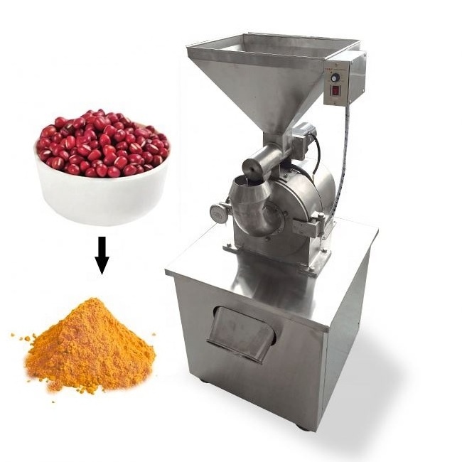 Grain Grinding Machine Maize Flour Mill Equipment Small For Start Small Capacity Spice Electric Grinder