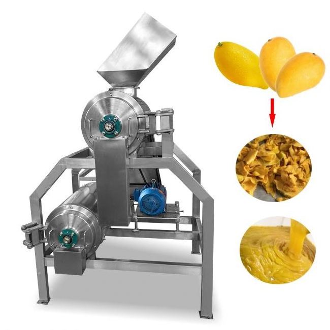 High Efficiency Stainless Steel Fruit Vegetable Crusher And Juicer/cactus Spiral Juicer/fruit Juice Extractor Machine Of China