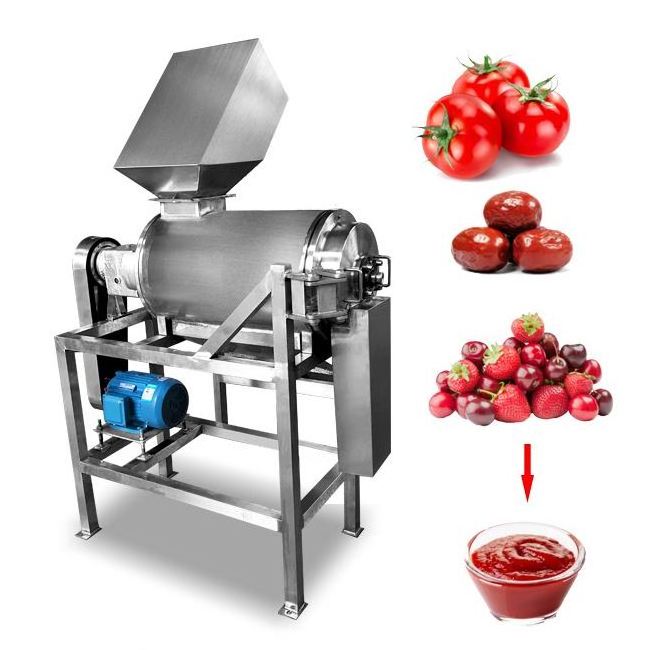 High Efficiency Stainless Steel Fruit Vegetable Crusher And Juicer/cactus Spiral Juicer/fruit Juice Extractor Machine Of China