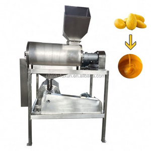 Fruit Crusher And Extractor Machine Electric Grape Crusher Grape Extractor Machine