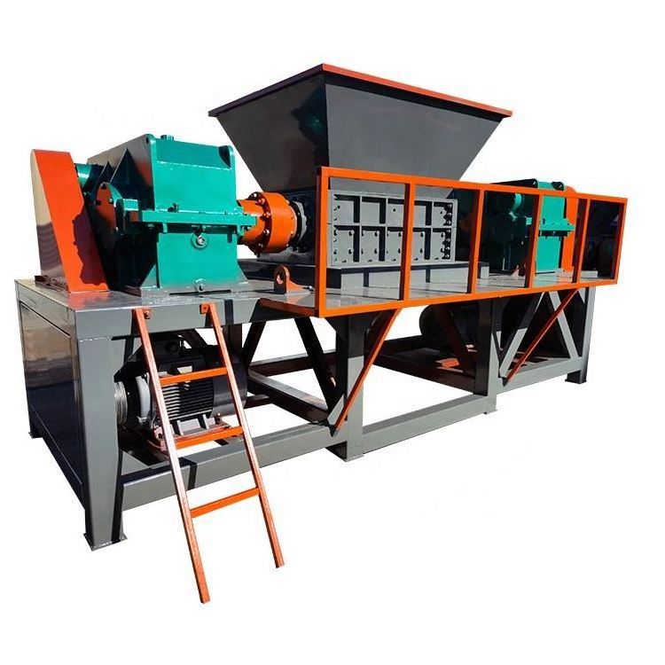 Cheap Price Tire Shredder Tire Debeader Machine Tyre Recycling Shaft Shredder Scrap Recycling Plastic Shredder For Recycling