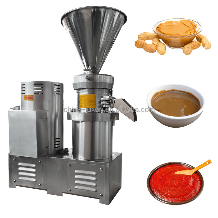 stainless steel bovine bone paste making machine peanut butter processing plant dosa batter making machine