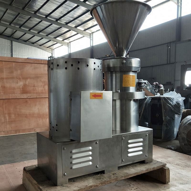 Peanut Milling Machine Tomato Paste Production Line Making Machine Chili Sauce Processing Machine