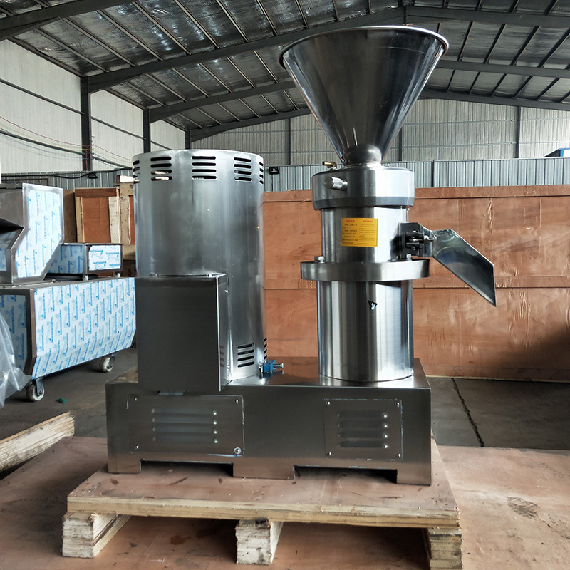 colloid mill Industrial electric cocoa nut butter grinding machine/peanut butter making machine grinder