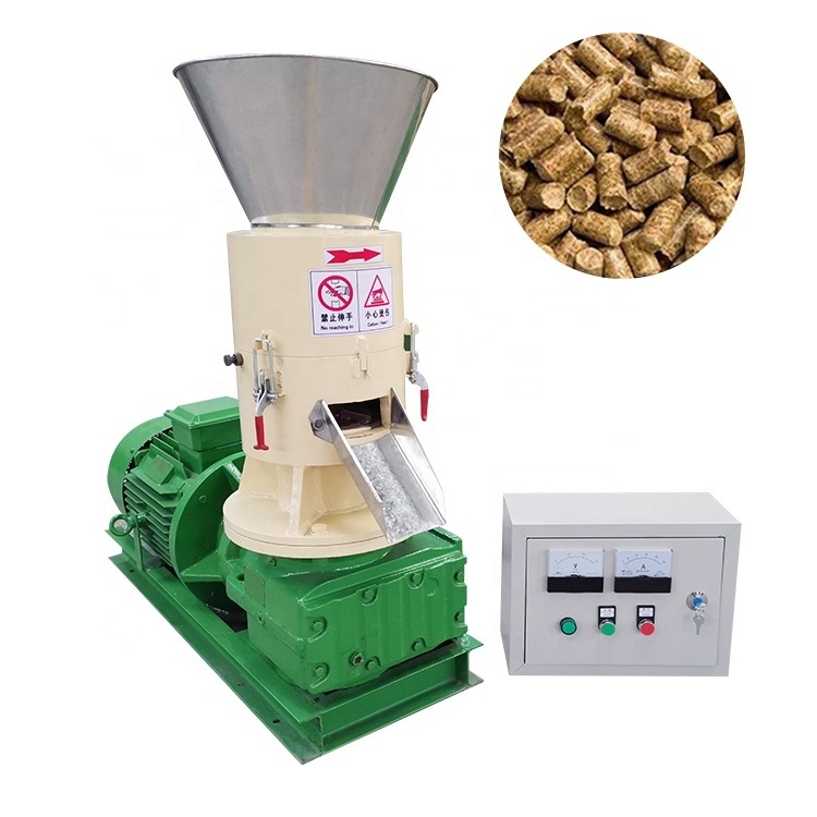 High Quality Pellet Press Wood Pellet Maker Factory