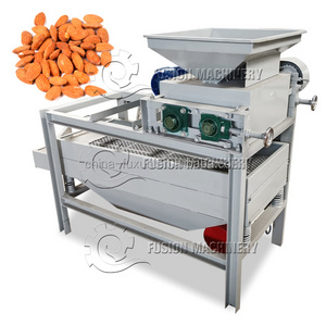 almond shell removal separator processing machine hazelnut separator machine big capacity pecan nut cracker pecan nut sheller