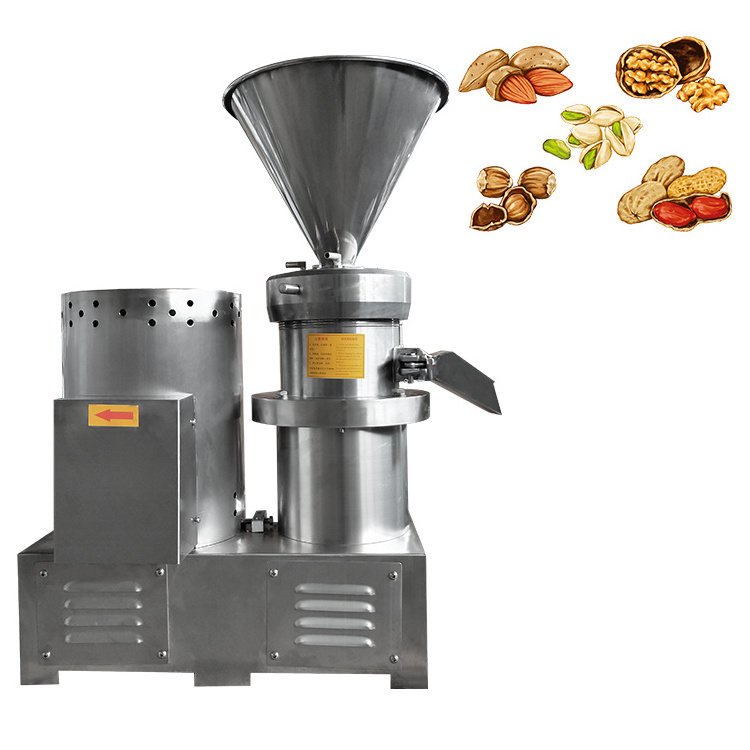 almond milk making machine price carrot pumpkin paste grinding machine colloid mill/peanut butter machine/peanut butter making