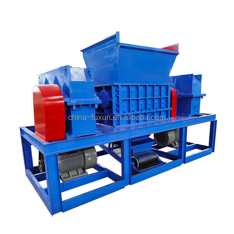 scrap drum shredder textile shredding machines waste plastic pipe chipper shredder