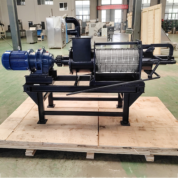 180 200 280 Pig Manure Dewatering machine Soild Liquid Separator Feces Separation Screw Cow Manure Slurry Separator