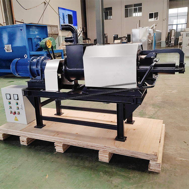 180 200 280 Pig Manure Dewatering machine Soild Liquid Separator Feces Separation Screw Cow Manure Slurry Separator