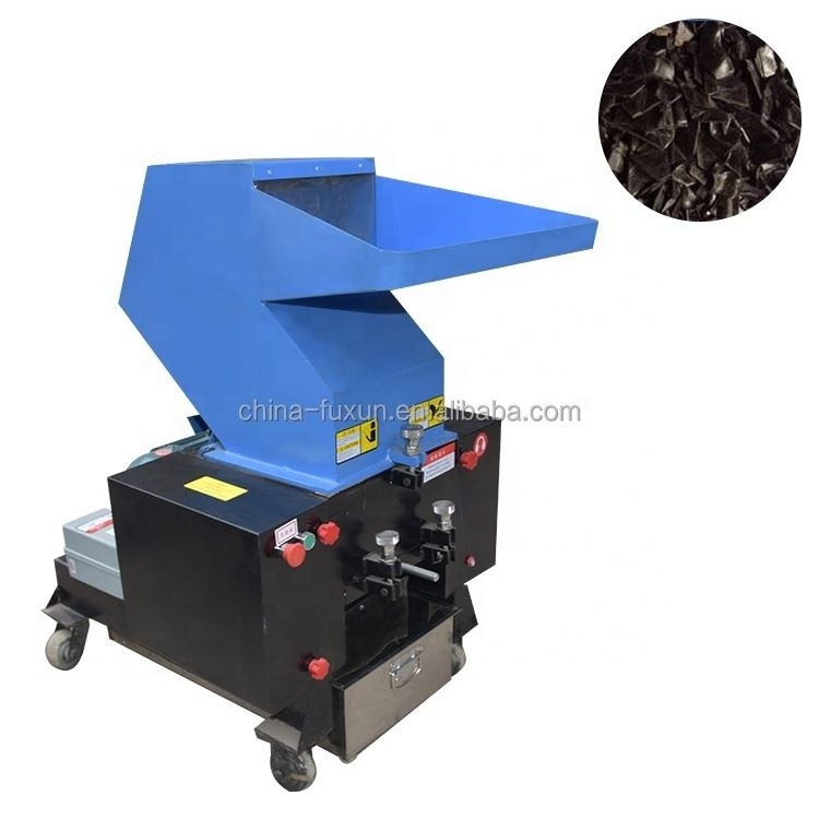 Plastic Crushing Paper Cardboard Box Shredder Machine Waste Wires Plastic Crusher