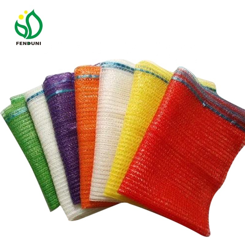 PP/ PE Leno Mesh Bag for Vegetable and Fruit ( Garlic , Onion , Potato , Firewood)