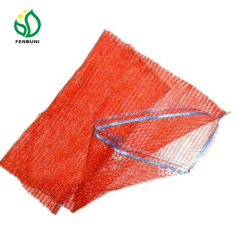 PP/ PE Leno Mesh Bag for Vegetable and Fruit ( Garlic , Onion , Potato , Firewood)