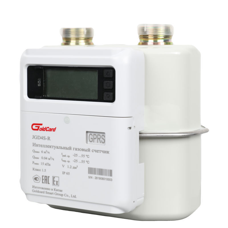 Infinity NB-IoT/GPRS/LoRaWAN/Sigfox Modular Smart Gas Meter