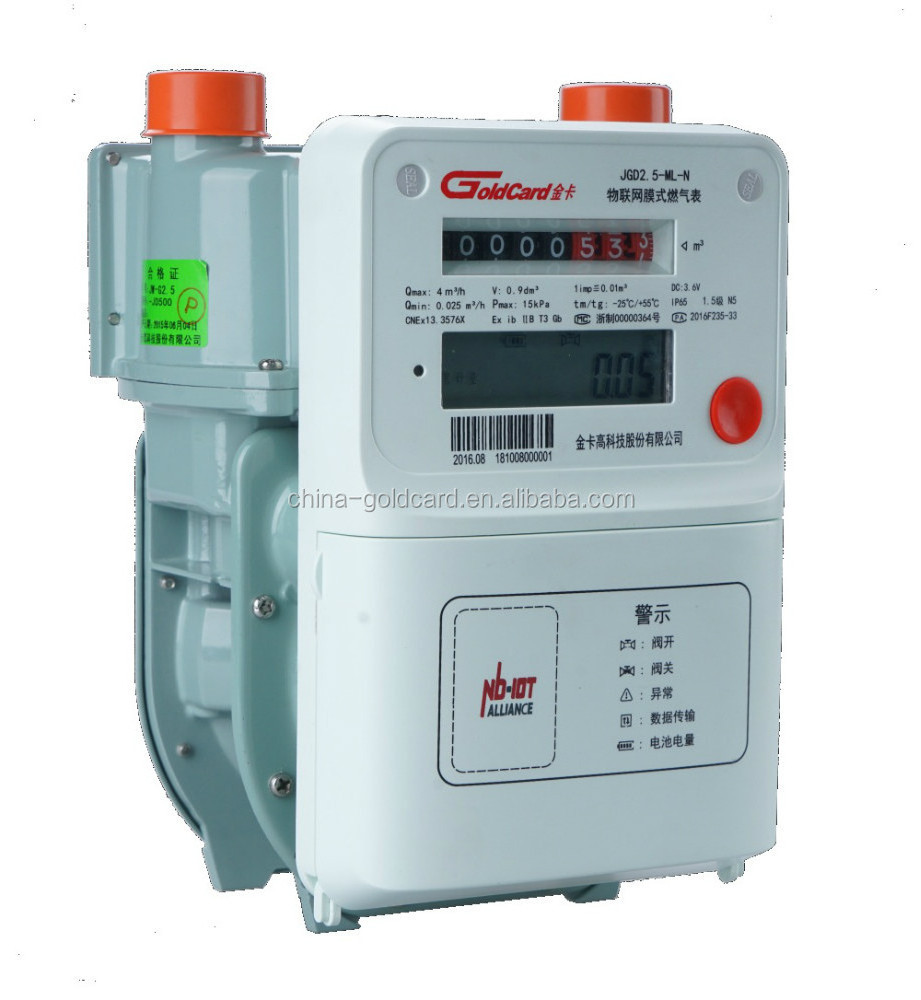 NB-IoT Smart Gas Meter